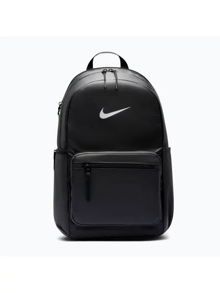 Nike Heritage Eugene Winterized Backpack Black/ Black/ White 20 l bílý
