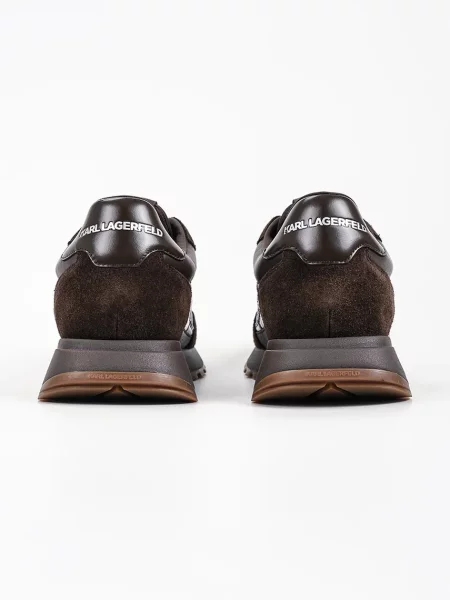 Sneakersy KARL LAGERFELD czarne