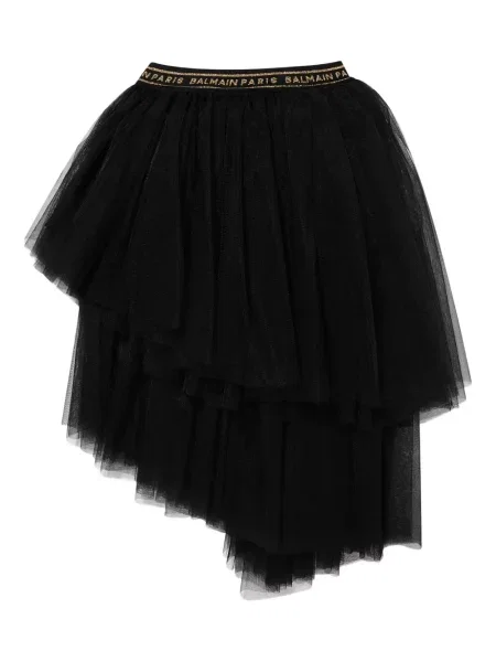 Пола Balmain черно