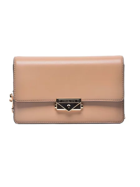 Torebka crossbody Michael Kors beżowa