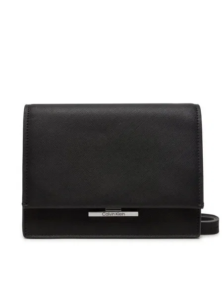 Crossbody táska Calvin Klein fekete