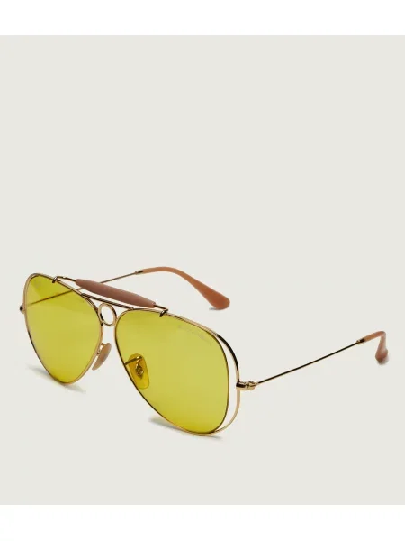 Ray-Ban Ochelari de soare The Shooter | Ray-Ban x Dolce&Gabbana galben