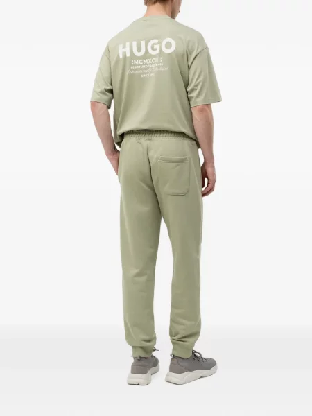 Pantaloni sport Hugo verde