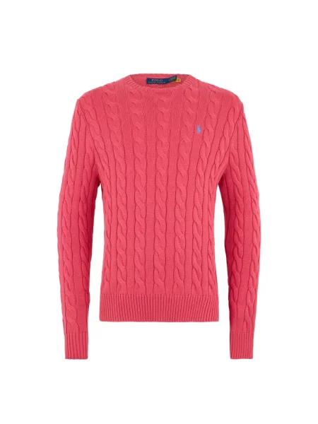 Polo Ralph Lauren sweter czerwony