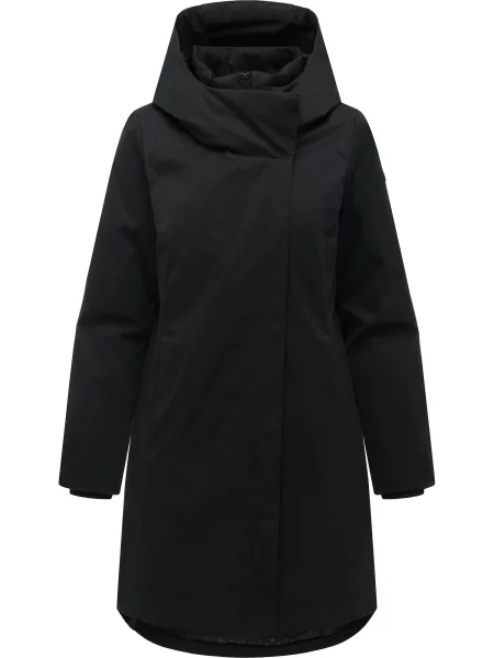 Ragwear Palton funcțională Pavleen Y' negru