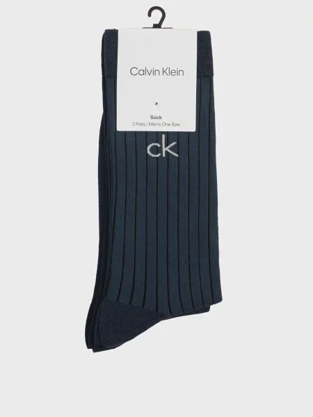 Шкарпетки Calvin Klein Jeans сині