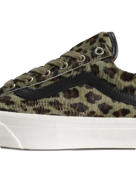 Sneakerși Vans Old Skool verde