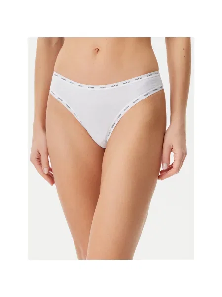 Klasične gaćice Guess bijela