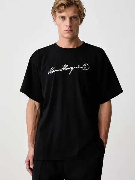 Maison Margiela tričko černé