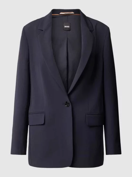 Żakiet z z patką model ‘Jocaluah’ Boss