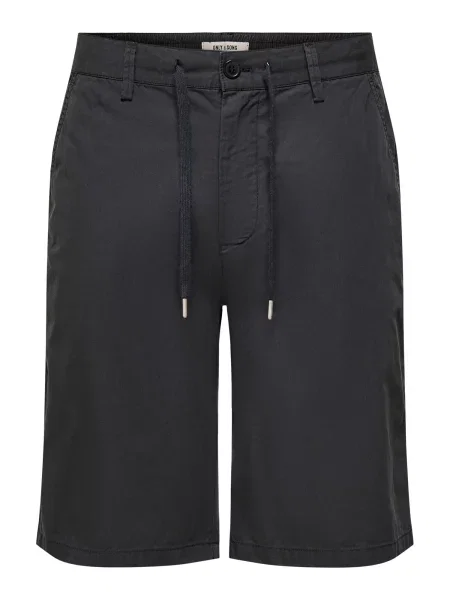 Only & Sons Pantaloni eleganți ONSLOC' negru