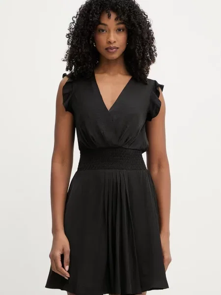Morgan sukienka kopertowa RWANY czarna