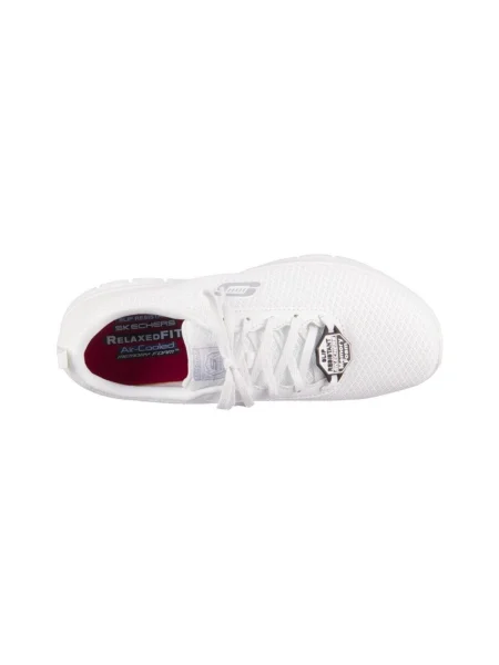 Pantofi Skechers alb