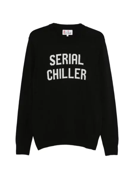 Pulover Mc2 Saint Barth negru