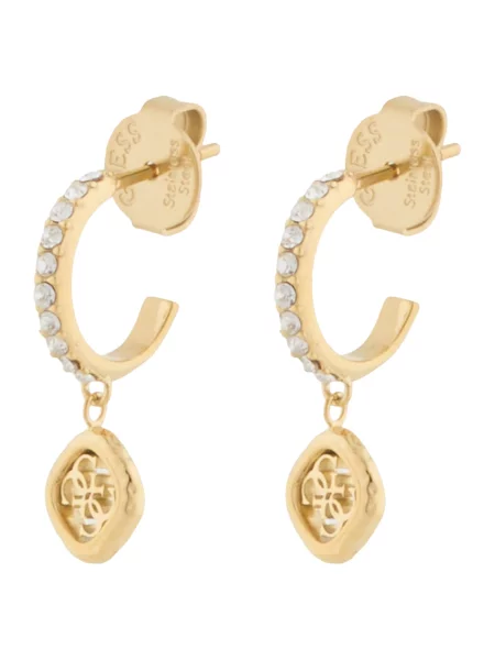 Guess Uhani Zlata rumena