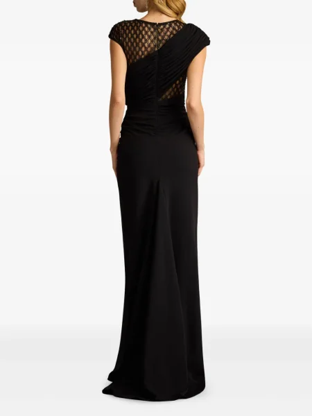 Rochie Tadashi Shoji cu paiete de costum negru
