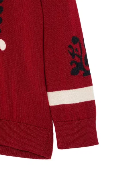 Sweter dziecięcy Etro czerwony