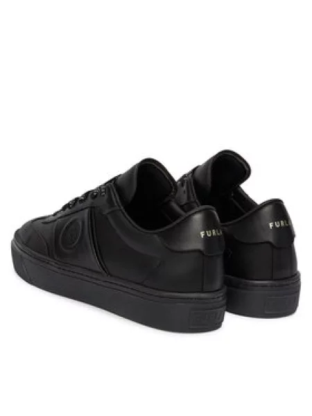 Furla Superge Enjoy Lace-Up črna