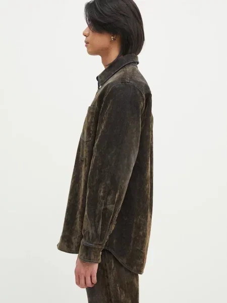 Сорочка Helmut Lang Curved Cl Shirt.Floc