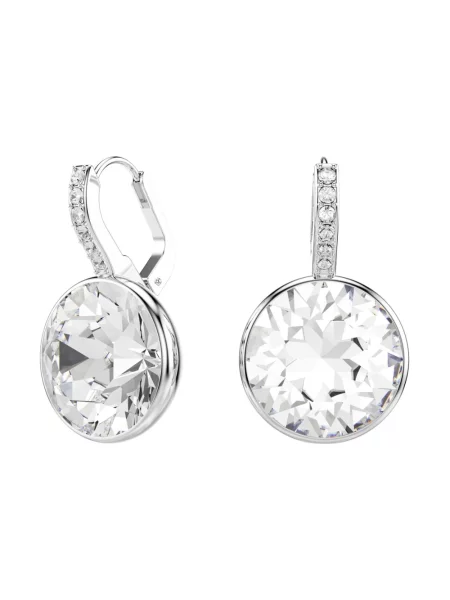 Swarovski kolczyki MILLENIA białe