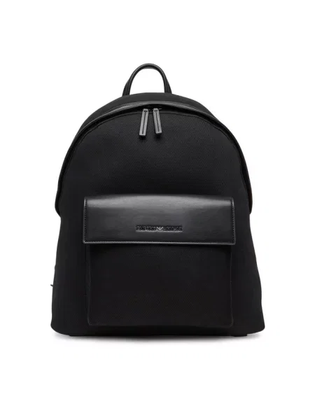 Emporio Armani Plecak czarny