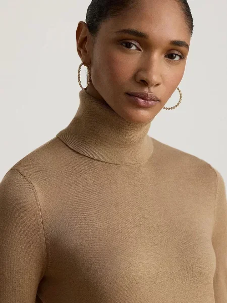 Шелковый лонгслив Lauren Ralph Lauren