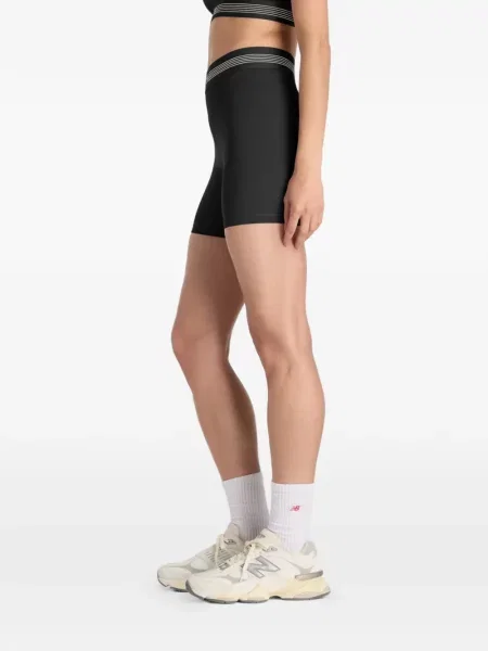 Scurt tricou New Balance cu imagine negru