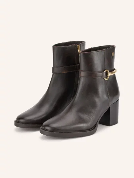 Tommy Hilfiger Botki braun