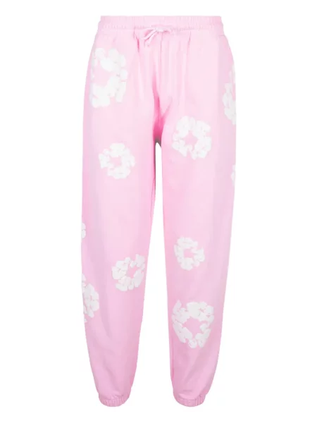 Pantaloni Denim Tears roz