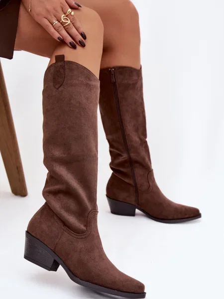 Botine Boto maro