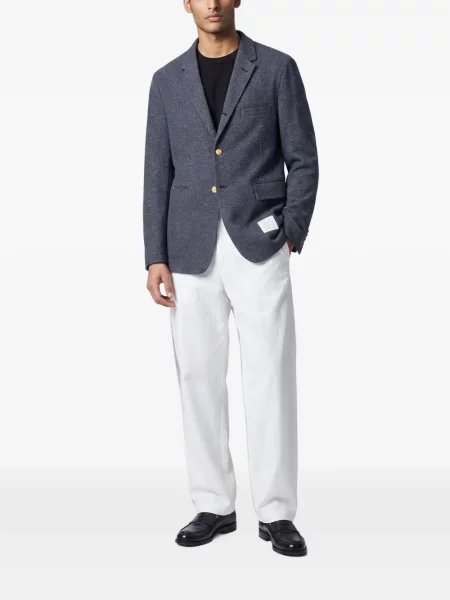 Zakó Thom Browne hajtókával szürke