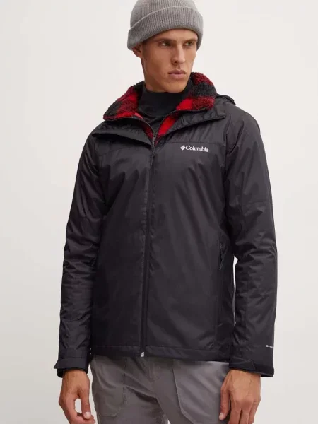 Columbia jachetă outdoor Inner Limits III negru