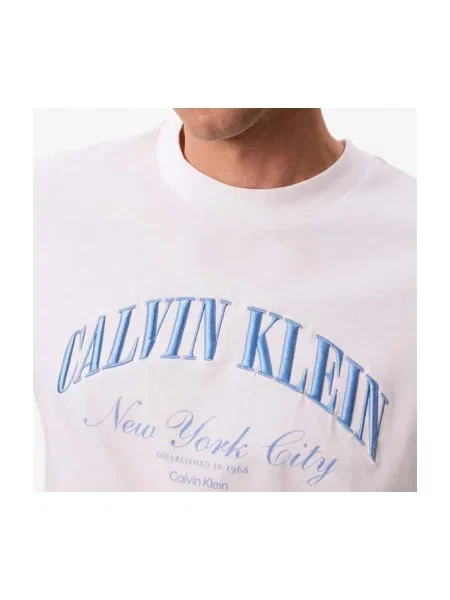 Póló Calvin Klein Jeans fehér