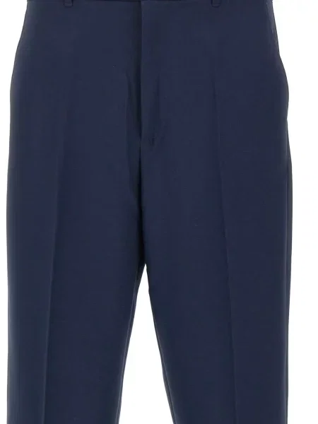 Pantaloni Drole De Monsieur albastru