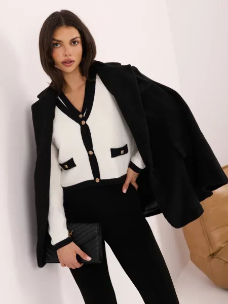 Kardigan Italy Moda bijela