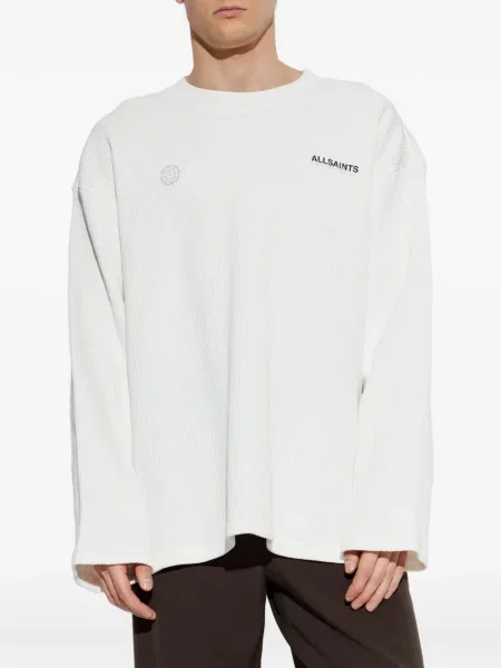 Tricou Allsaints alb