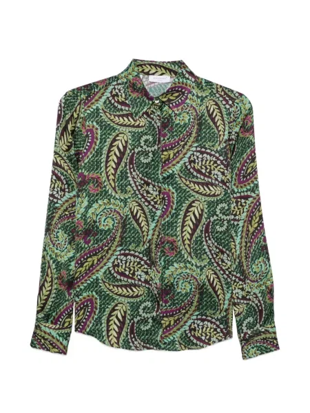 Cămașă Zanetti verde