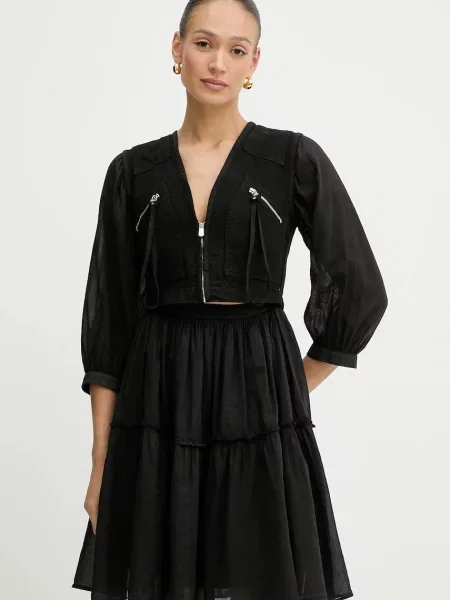 Pinko rochie din negru