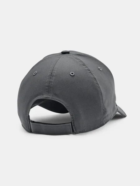 Шапка Under Armour с апликация сиво