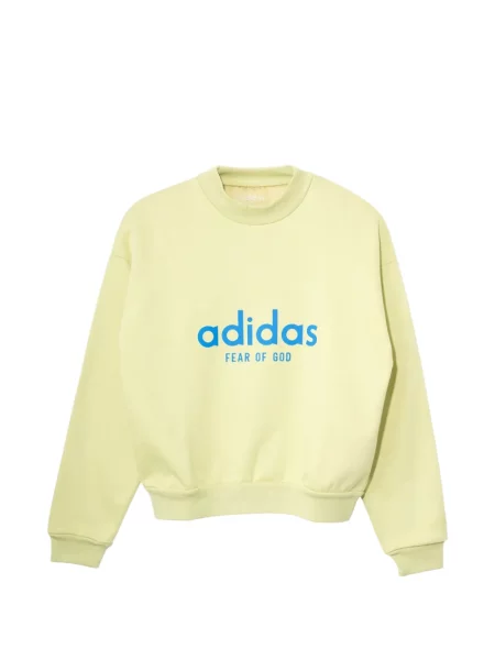 Hanorac Adidas cu imagine cu decolteu rotund cu model floral roz