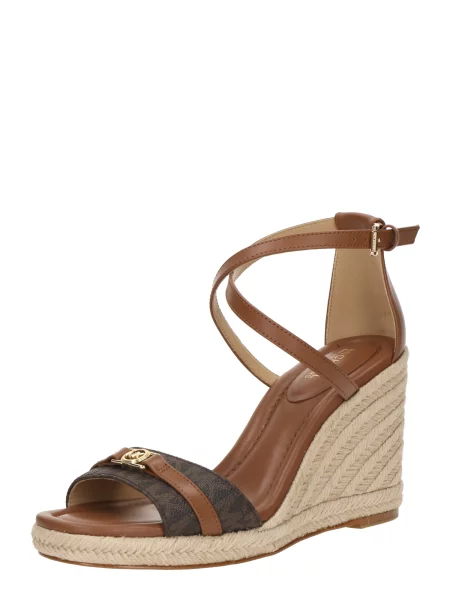 Michael Kors Espadrile Mandy Wedge maro