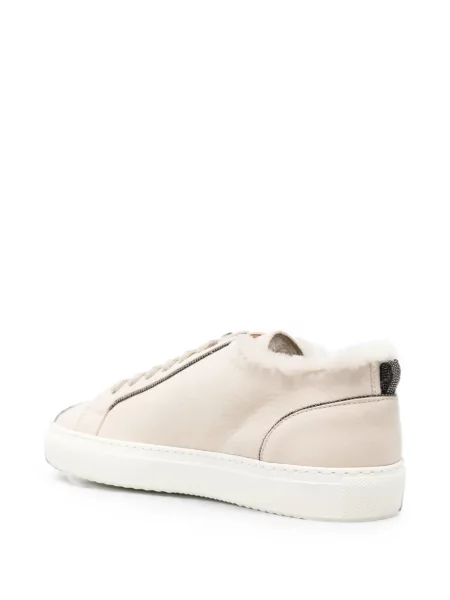 Sneakerși Doucal's din piele de oaie