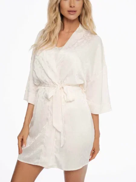 Женский короткий халат