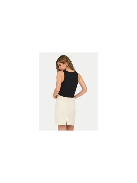ONLY Felső Shelly Slim Fit fekete