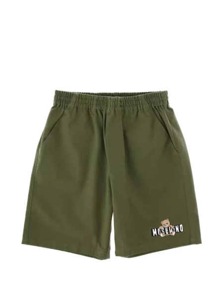 Szorty dziecięce Moschino zielone