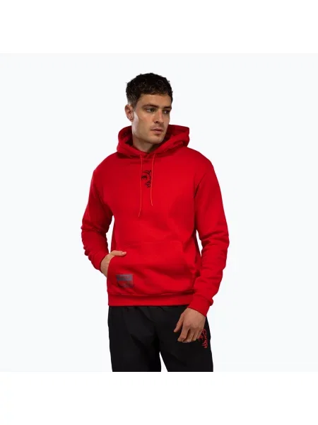 Тигровый свитер Venum черный