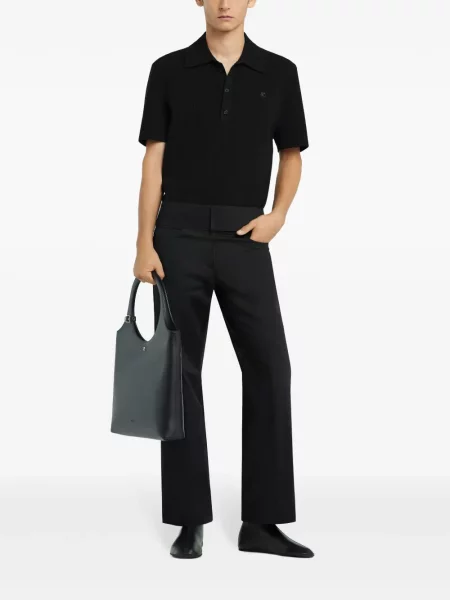 Polo Courreges negru