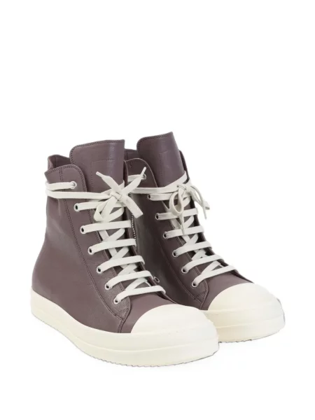 Sneakerși Rick Owens maro