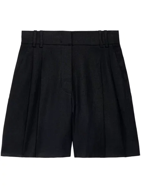 Pantaloni scurți Another Tomorrow de in negru