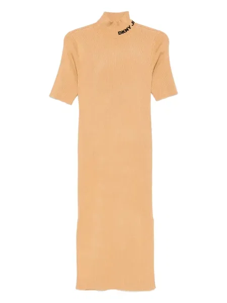 Rochie midi Dkny până la genunchi de costum